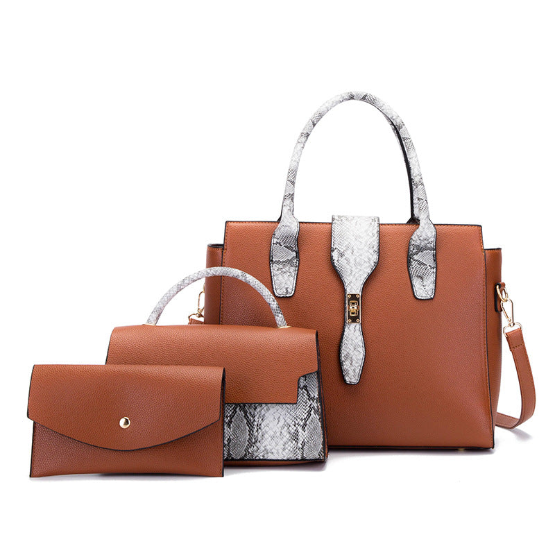 The New Fashionable Ladies' Bags Are Simple And Elegant