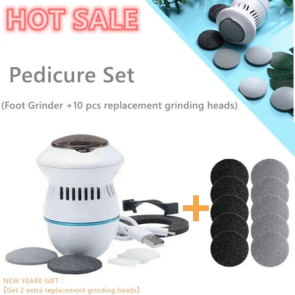 The Grasctic  Electric Foot Grinder