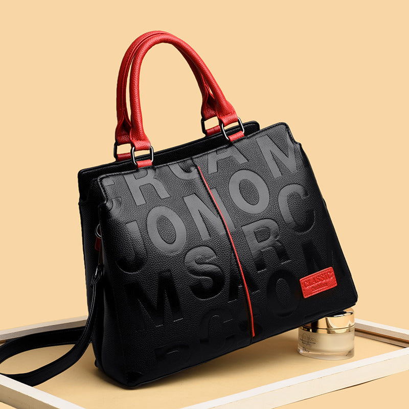 Mama ladies bags High-end handbag