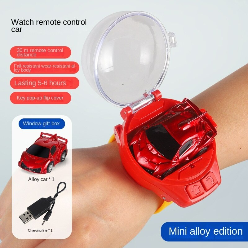 Watch Remote Control Car Toy Watch