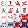 45cm Christmas Cushion Cover Pillowcase 2024 Christmas Decorations for Home Ornament Xmas New Year Christmas Decor 2023 Noel