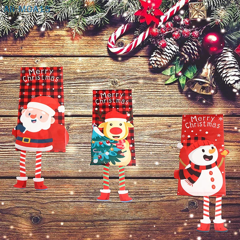 Christmas Hanging Flag Porch Door Banner Christmas Decorations For Home Ornaments Xmas Gifts New Year Decor