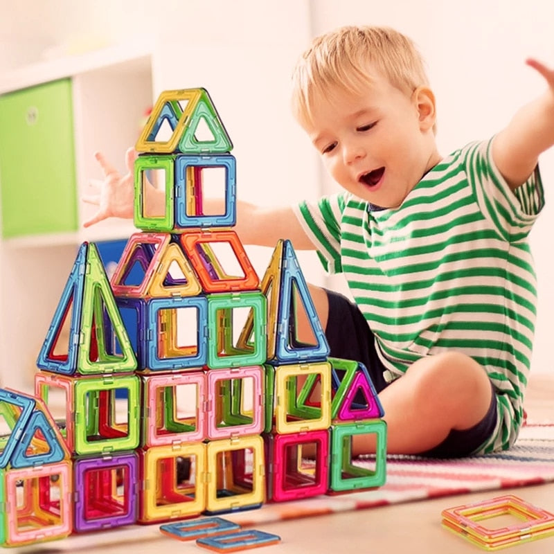 The Kids Educational Magnetic Building Blocks