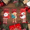 Christmas Hanging Flag Porch Door Banner Christmas Decorations For Home Ornaments Xmas Gifts New Year Decor