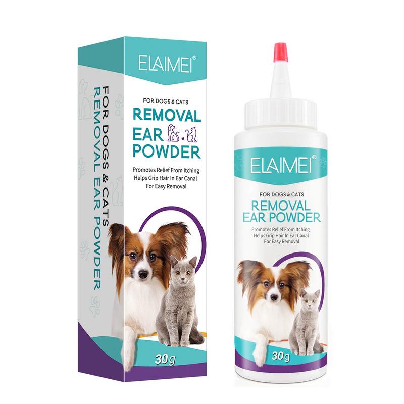 Pet Ear Powder Painless Hair Removal Powder
