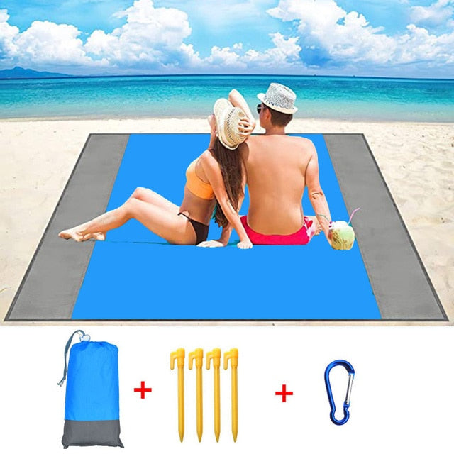 Sandproof Beach Blanket Lightweight