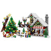New City Creative Expert Winter Village Toy Shop 10249 Building Blocks House Santa Claus Store Bricks Kids Christmas Gift Toys