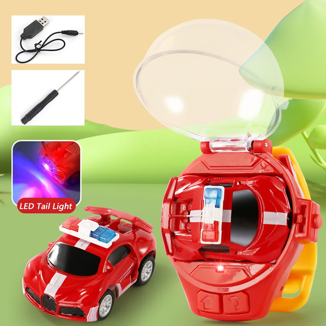 Watch Remote Control Car Toy Watch