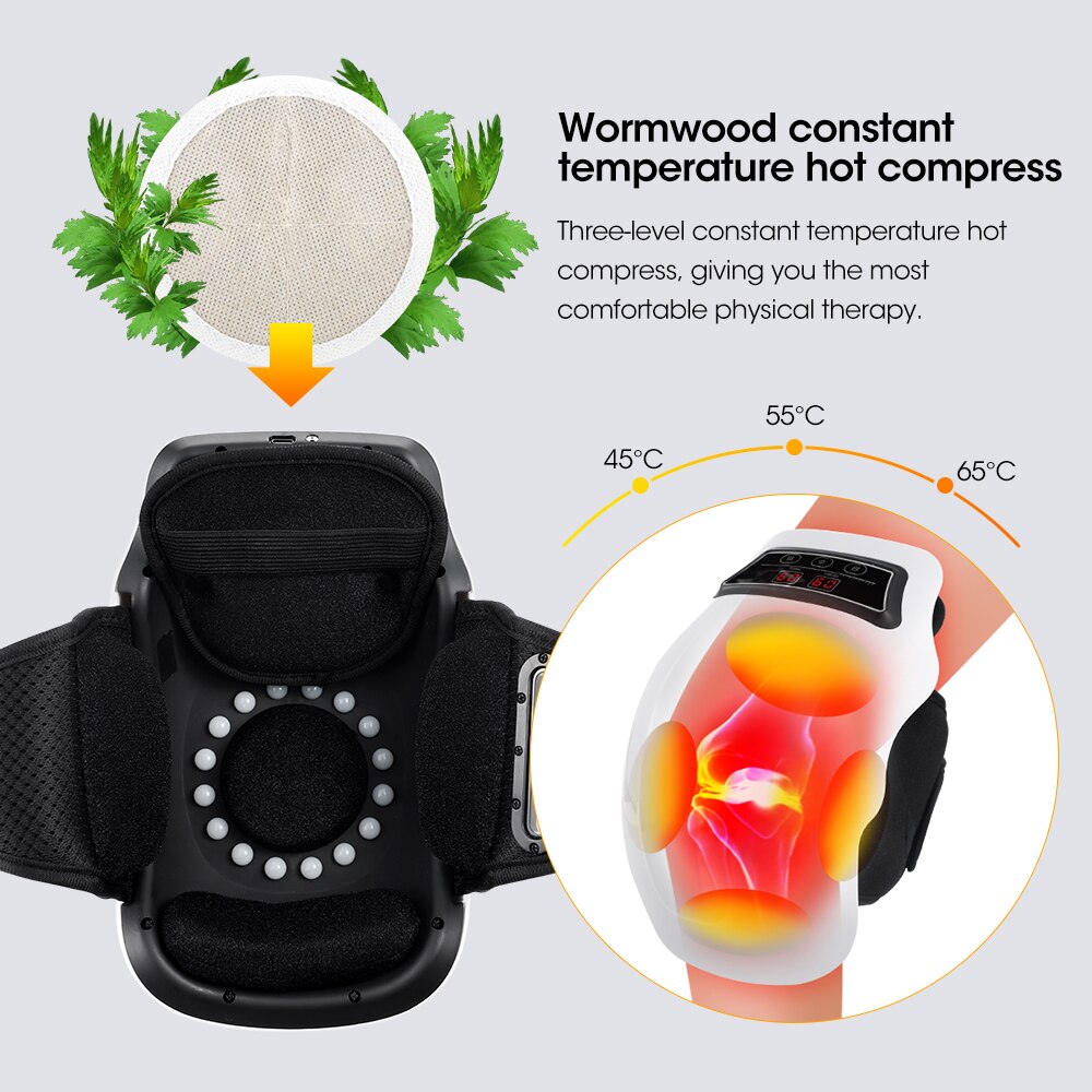 Physiotherapy Hot Compress Electric Knee Massager