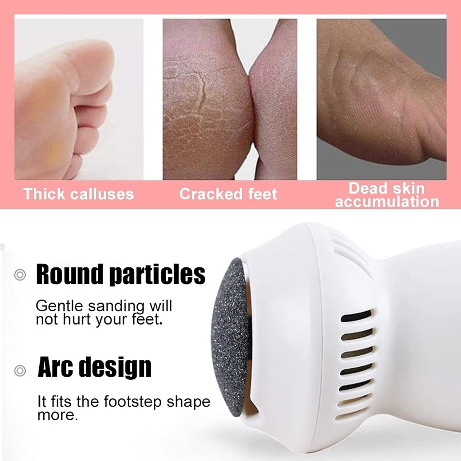 The Grasctic  Electric Foot Grinder
