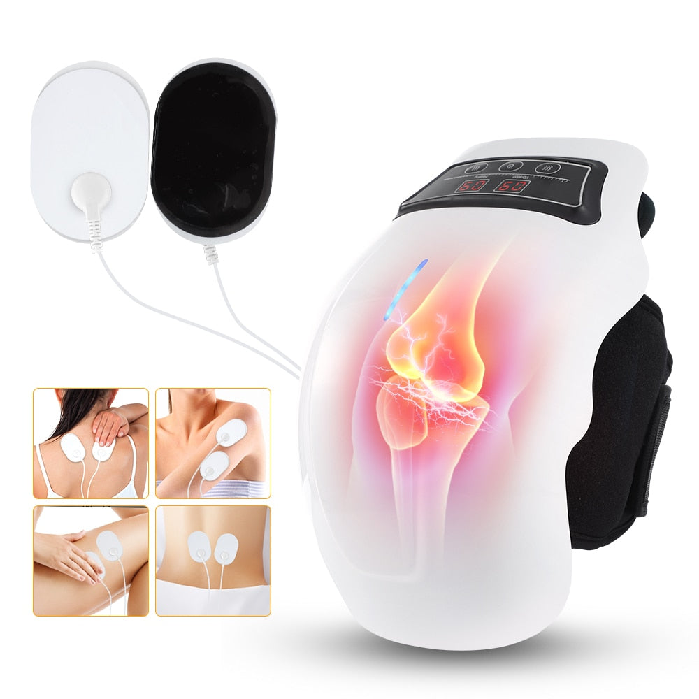 Physiotherapy Hot Compress Electric Knee Massager