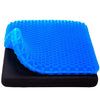 Close-up view of the Gel Cushion Summer Seat showcasing its ergonomic design and cooling features.