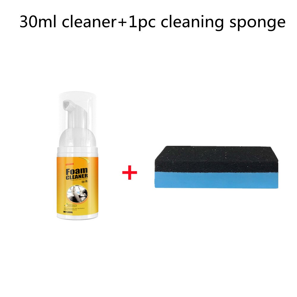New Multi-Purpose Foam Cleaner Rust Remover Cleaning Car House Seat Car Interior Accessories Home Kitchen Cleaning Foam Spray