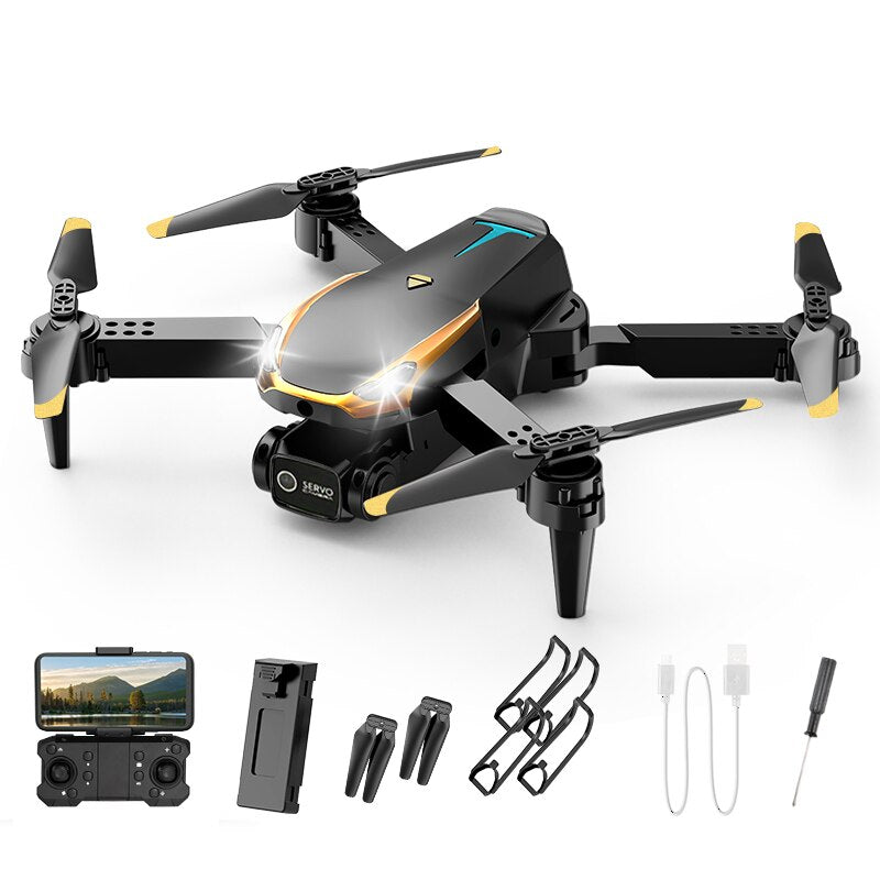 The Flystic Tesla 8K Drone 4K HD Aerial Photography Quadcopter. 5000 Meter Distance, Obstacle Avoidance