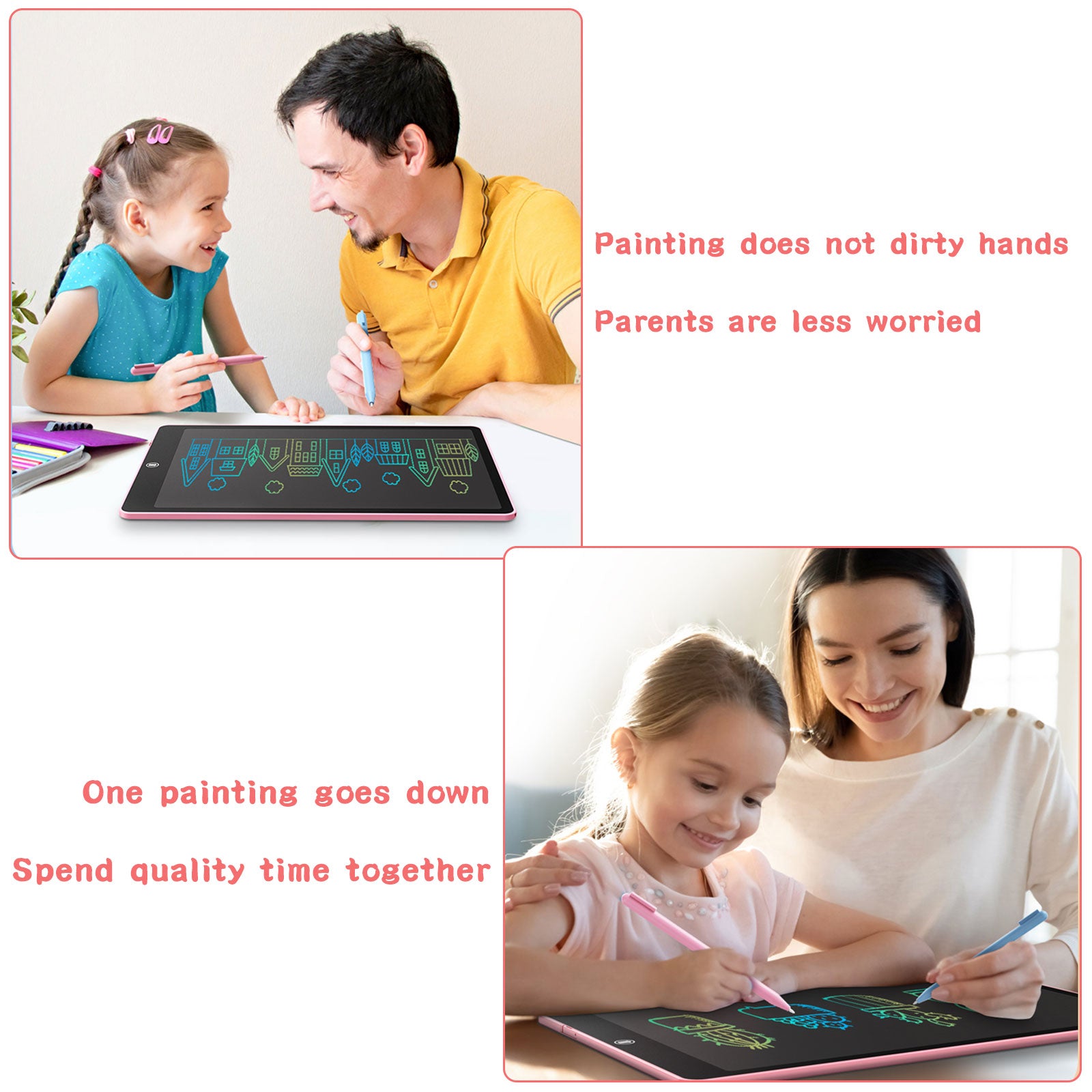 THE OUSTRIC MAGIC LCD DRAWING TABLET FOR KIDS